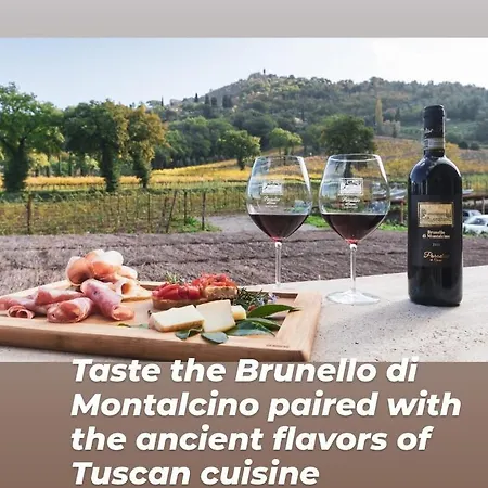 Wine Estate Paradiso Di Cacuci * Montalcino