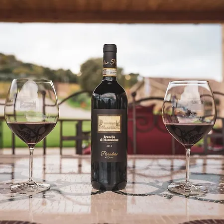 Farm stay Wine Estate Paradiso Di Cacuci