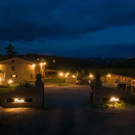 Farmház Wine Estate Paradiso Di Cacuci Montalcino