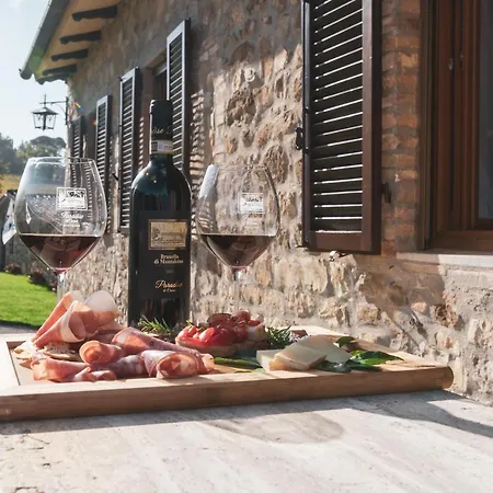 Wine Estate Paradiso Di Cacuci 팜스테이 몬탈치노